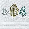 SKL Home Sprouted Palm 2-piece Hand Towel Set