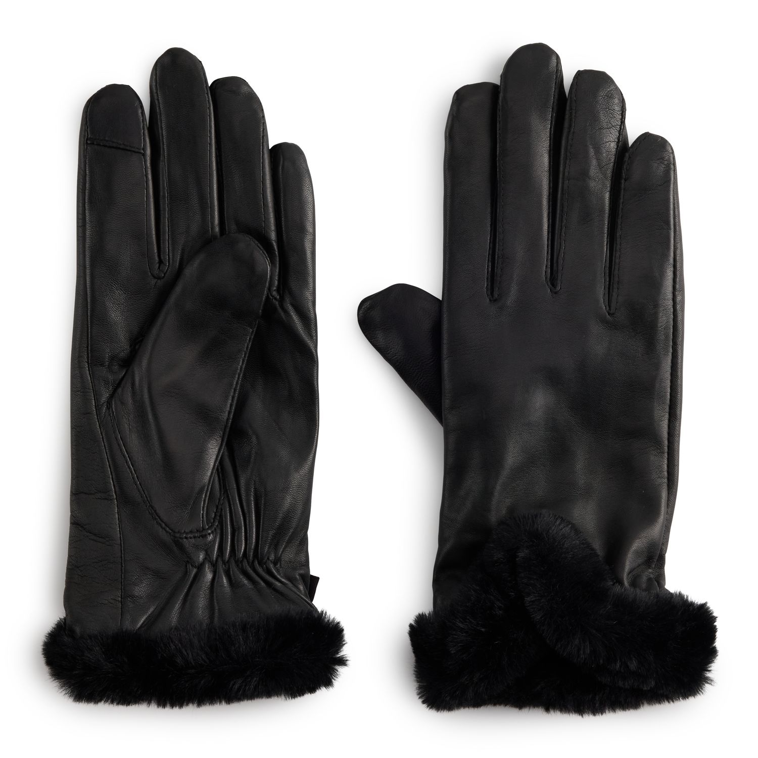 amercare edge black nitrile gloves