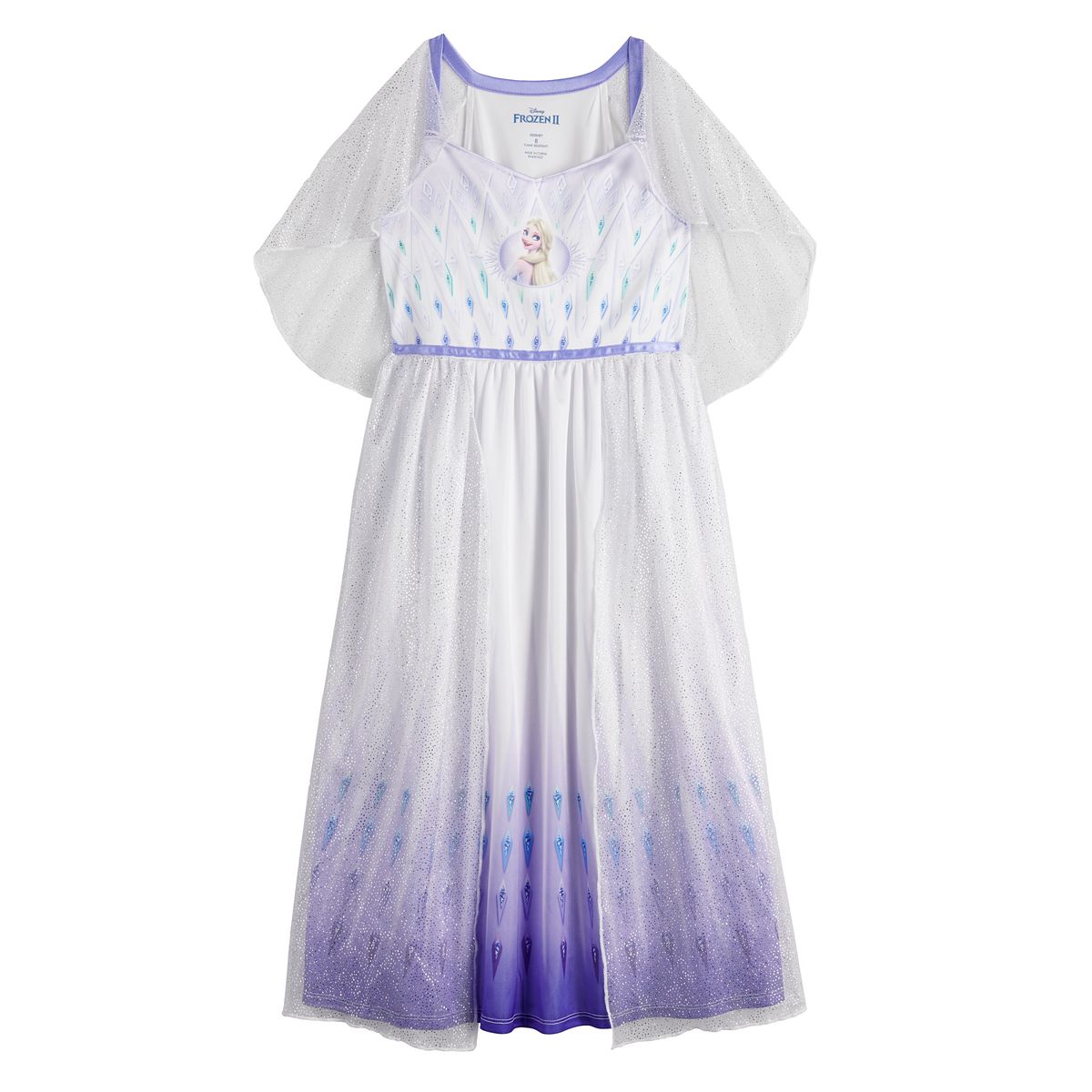 Long sleeve elsa cheap nightgown