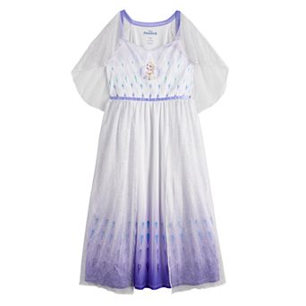 Disney's Frozen 2 Elsa Girls 4-8 Epilogue Fantasy Nightgown