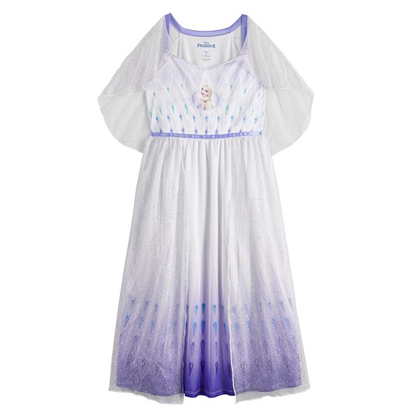 Frozen long sleeve online nightgown