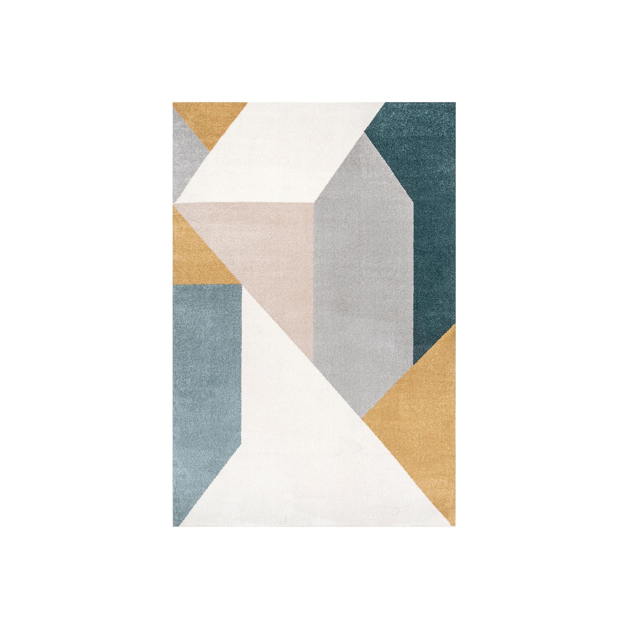 nuLOOM Raegan Modern Abstract Area Rug, Multi None