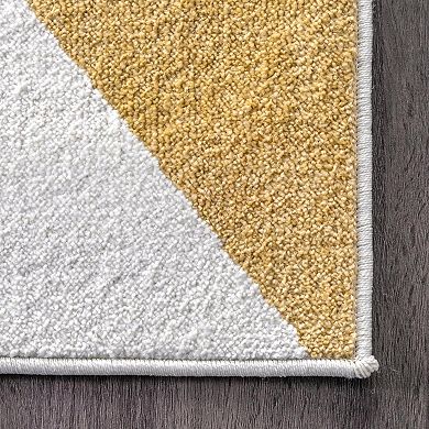 nuLOOM Raegan Modern Abstract Area Rug