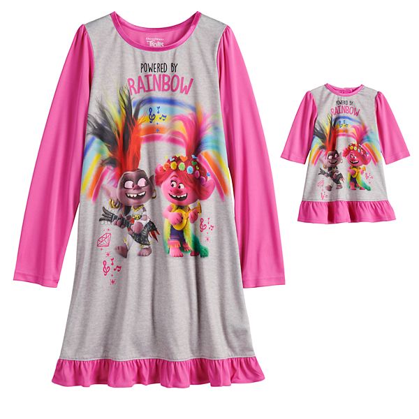 Trolls discount 2 pyjamas