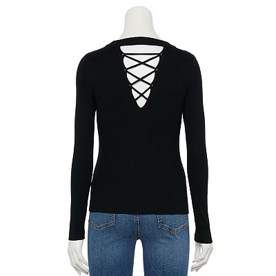 Kohl's pink republic sweater hotsell
