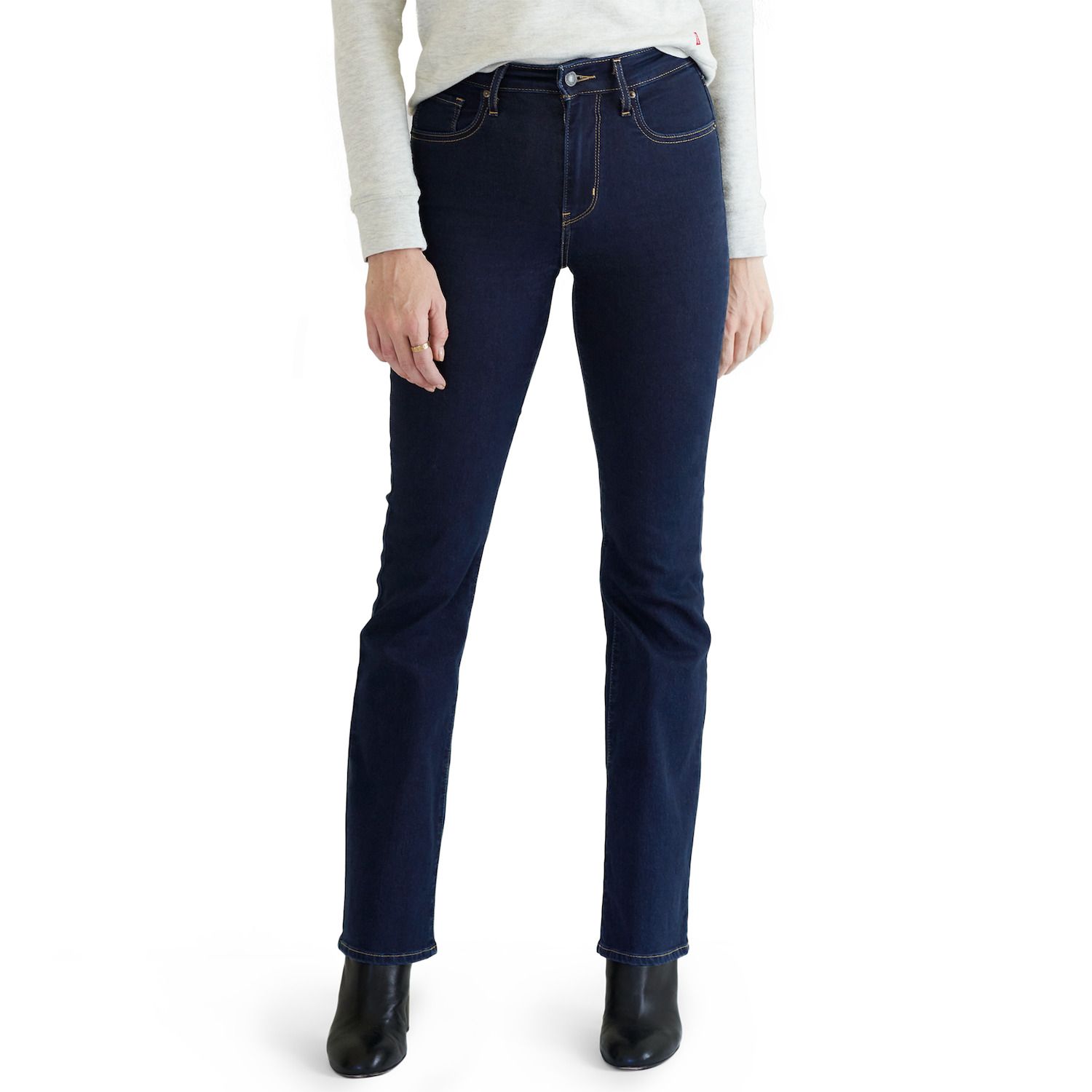 Image for Levi's Women's 725 High Rise Bootcut Jeans at Kohl's.