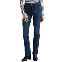 Kohl's levi's high waisted jeans hotsell