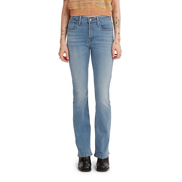 High Waisted Bootcut Jeans
