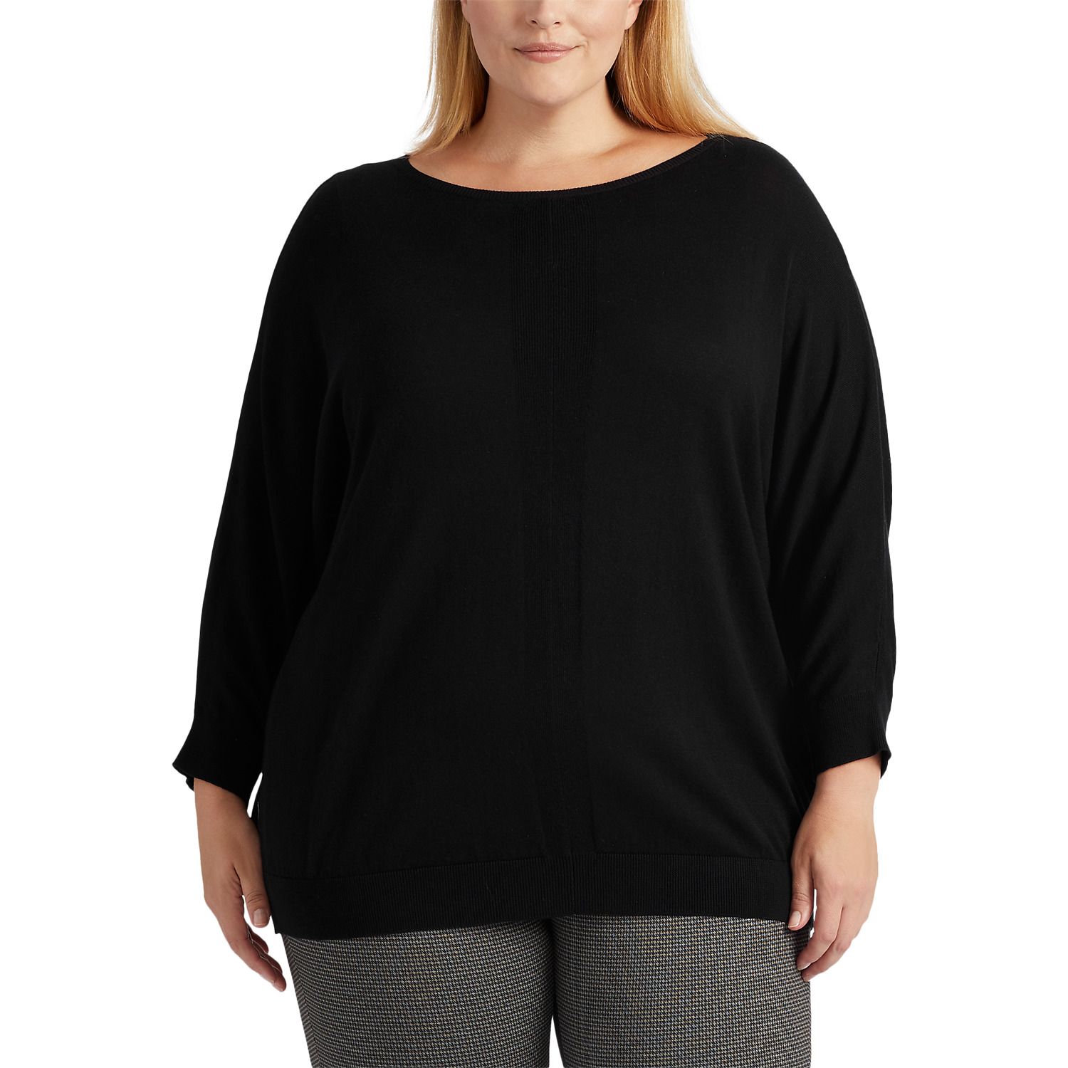 kohls plus size sweaters