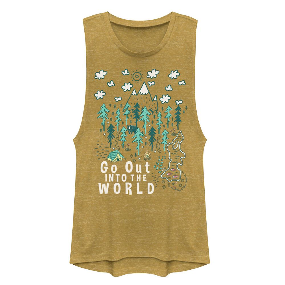 Reach Out My Hand Tank Top main image 1