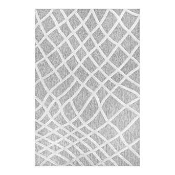 nuLOOM Carly Raised Fishnet Trellis Area Rug