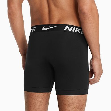 Men's Nike 3-pack Essential Dri-FIT Microfiber Boxer Briefs