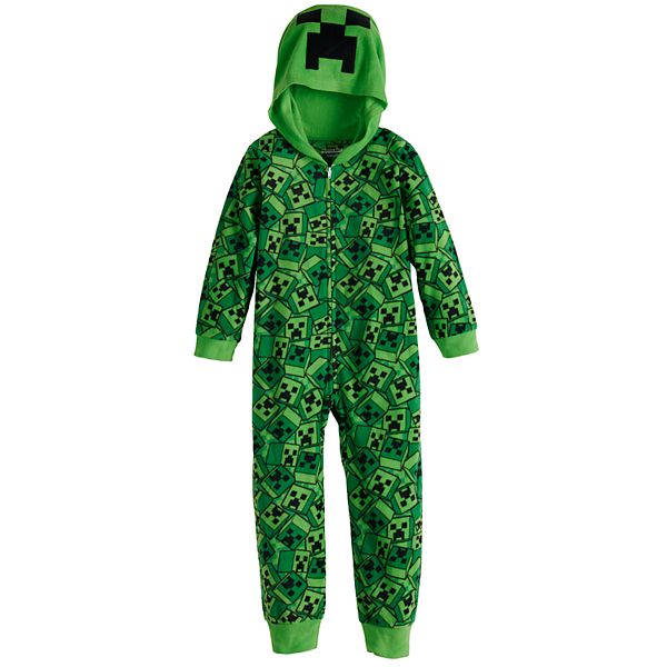 Vanilla Underground Minecraft Creeper TNT Boys Pyjamas