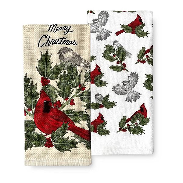 Kohl's Cares Green Kitchen Towels