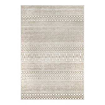 nuLOOM Kamryn Raised Tribal Bands Indoor/Outdoor Area Rug