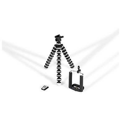 GPX 7-Inch Micro Flexible Tripod 