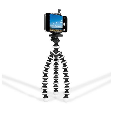 GPX 10-Inch Mini Flexible Tripod