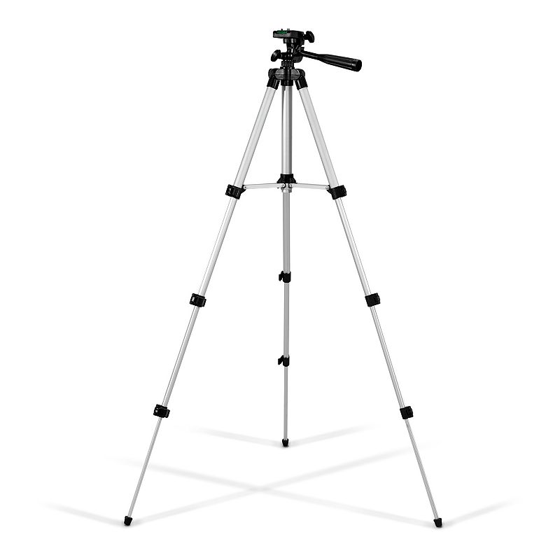 GPX 42-Inch Tripod, Silver