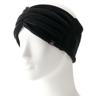 Women's Cuddl Duds® Velour Ruched Headband