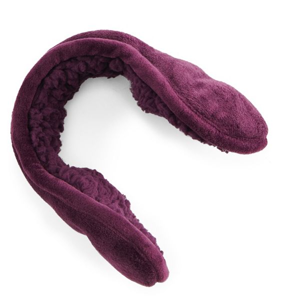 Women's Cuddl Duds® Double Plush Velour Sherpa Lined Behind The Head