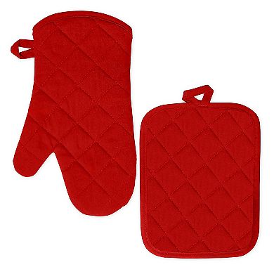 St. Nicholas Square® Santa Oven Mitt & Pot Holder Set