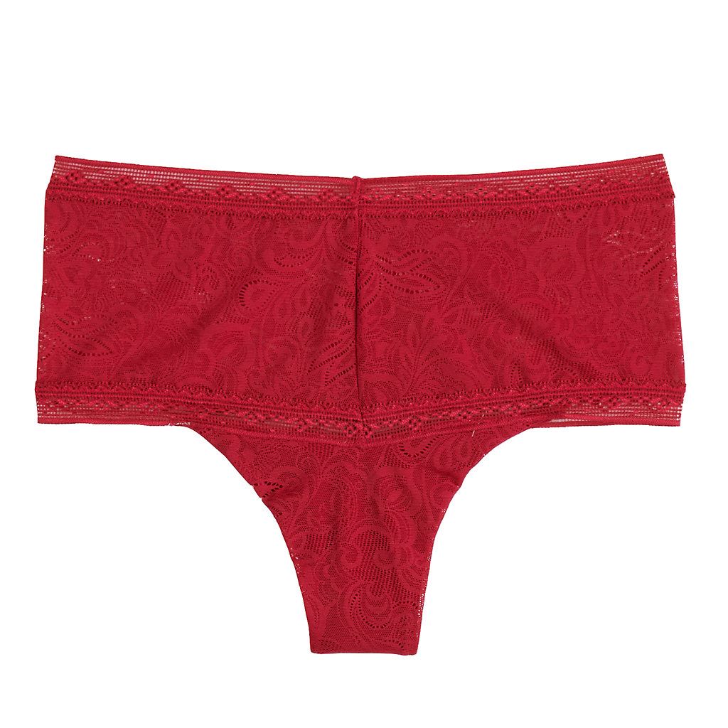 Maidenform Womens Everyday Smooth Lace Thong 