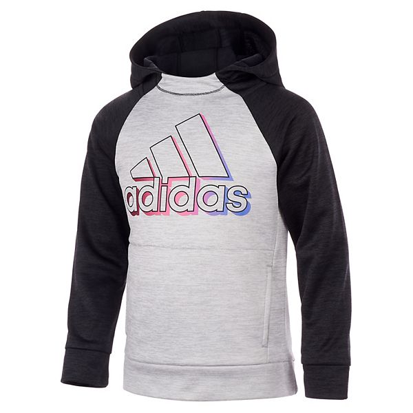 Girls adidas Rainbow Hoodie