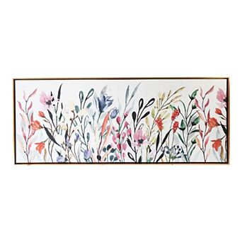 Gallery 57 Colorful Wildflowers Canvas Wall Art