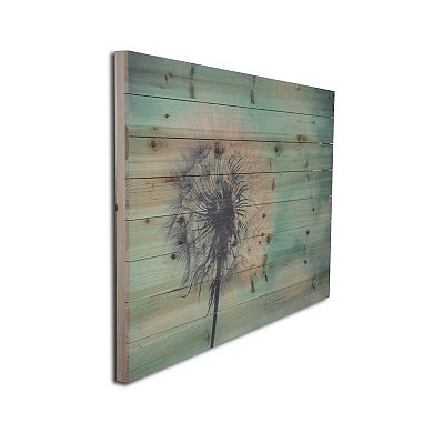 Gallery 57 Dandelion Wood Wall Decor