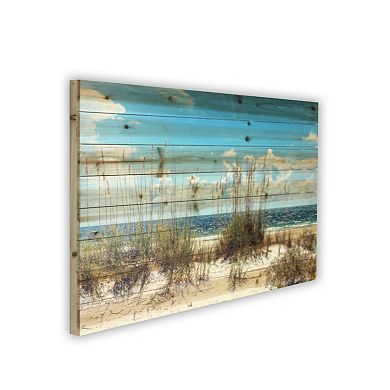 Gallery 57 Sand Dunes Wood Wall Art