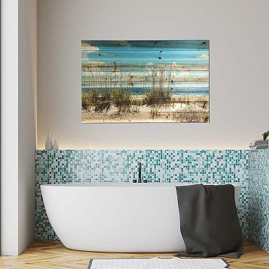 Gallery 57 Sand Dunes Wood Wall Art