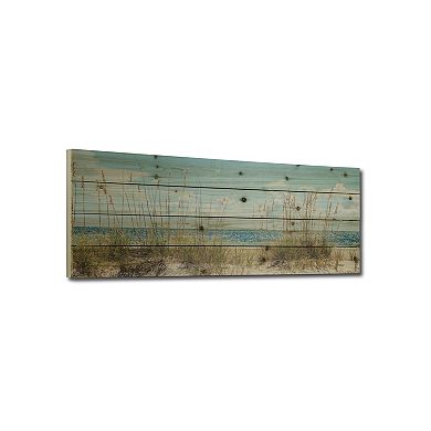Gallery 57 Sand Dunes Long Print on Wood Wall Art