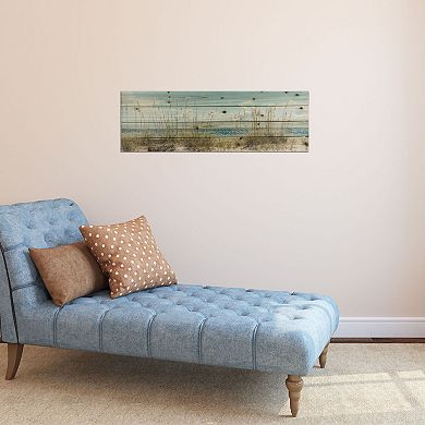 Gallery 57 Sand Dunes Long Print on Wood Wall Art