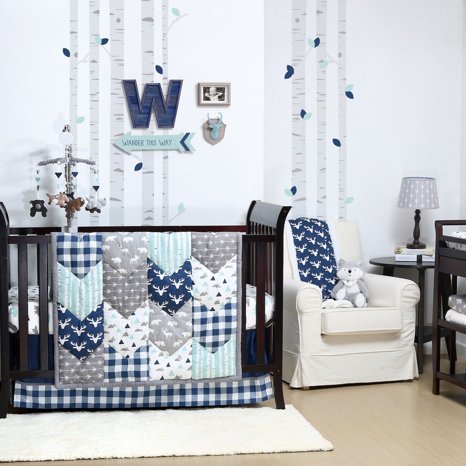 kohl's girl crib bedding sets