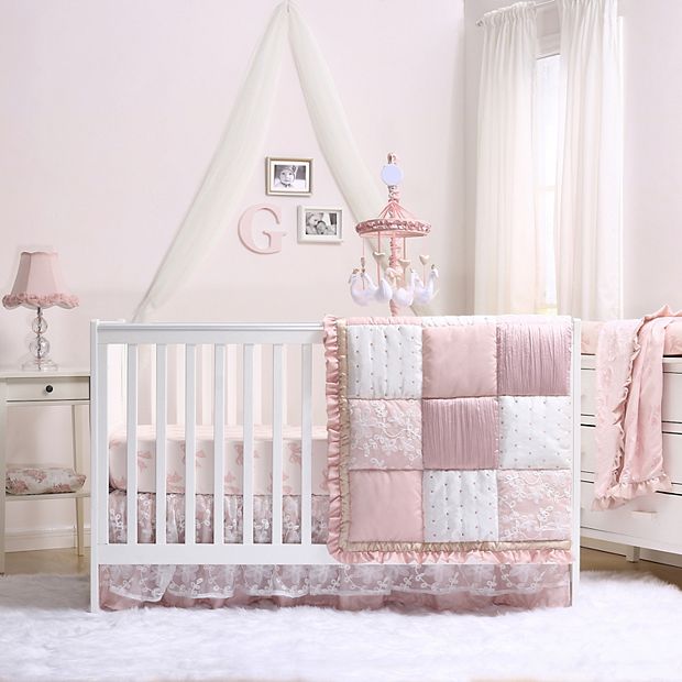 Patchwork store crib bedding