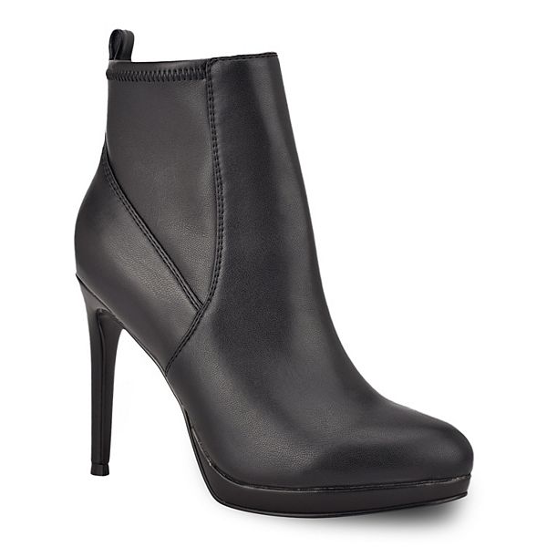 Nine West Qillie Women's Platform High Heel Ankle Boots