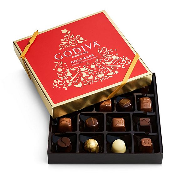 Godiva Goldmark Holiday 17pc. Gift Box