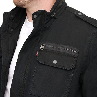 Men's Levi's Stand-Collar Military Jacket