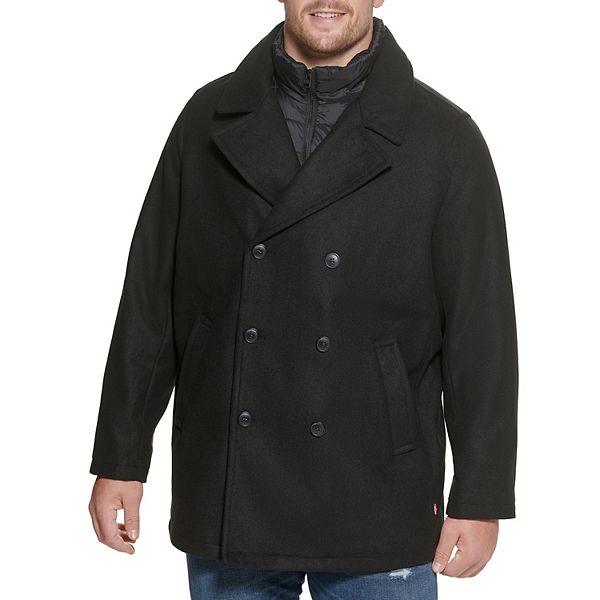 Wool Blend Double Ted Peacoat, Why Is A Peacoat So Called