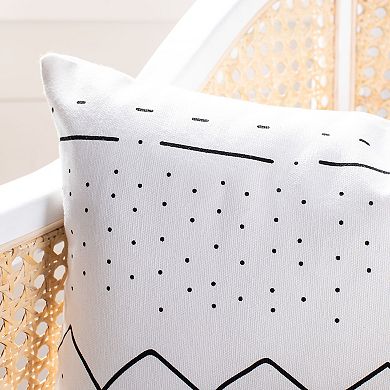 Safavieh Tari Oblong Throw Pillow