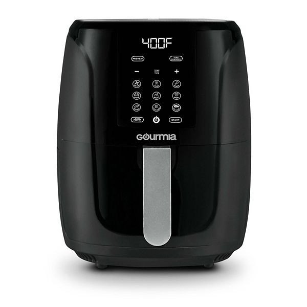 Gourmia 5qt Digital Air Fryer (Black)