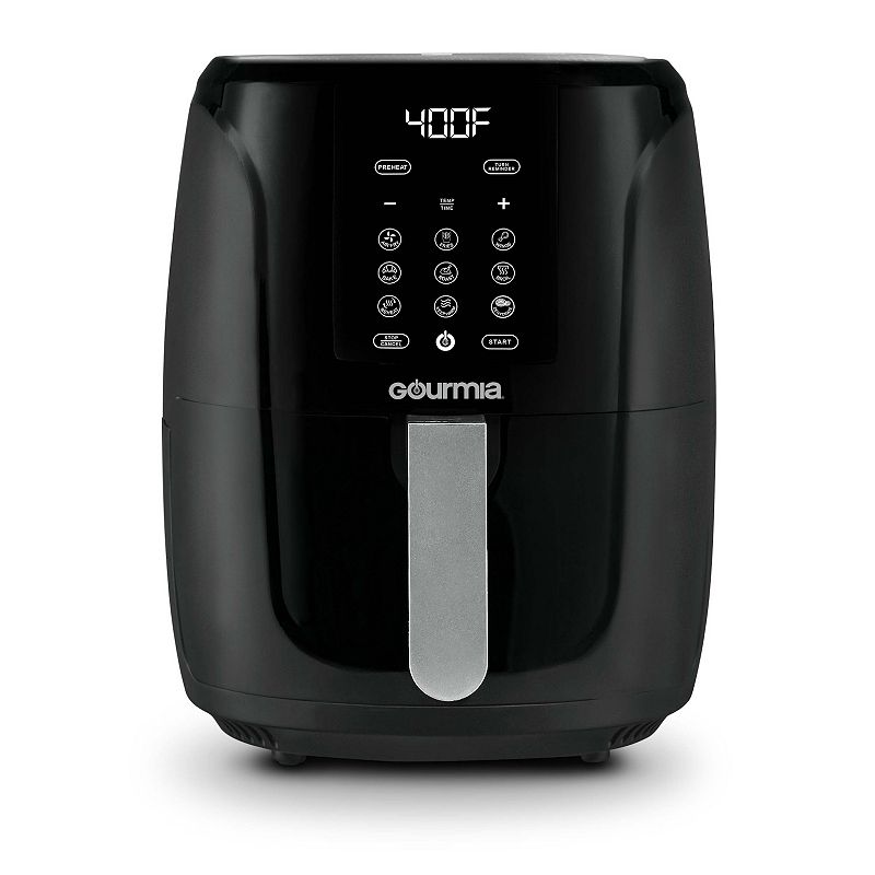 Gourmia 5-qt. Digital Air Fryer, Black