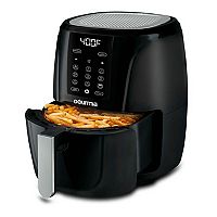 5 qt Black Digital Air Fryer by Gourmia at Fleet Farm