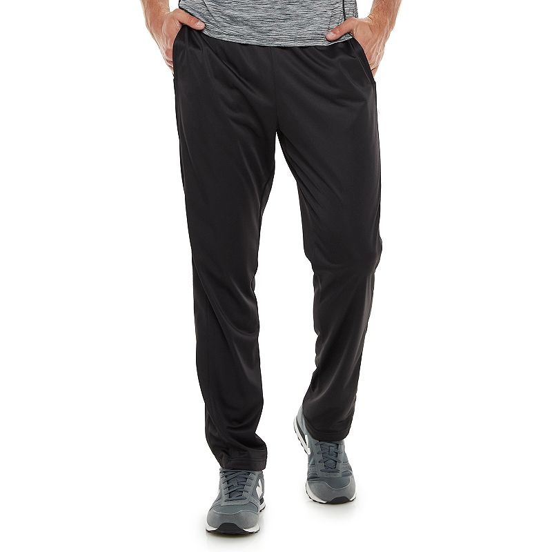 Big & Tall Tek Gear Open Bottom Tricot Pant, Men's,