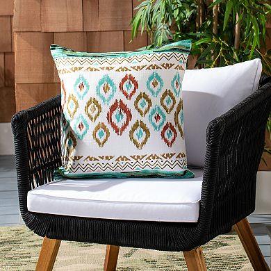 Safavieh Abela Indoor Outdoor Throw Pillow