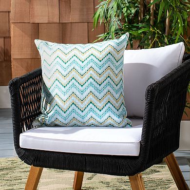 Safavieh Zarin Indoor Outdoor Throw Pillow