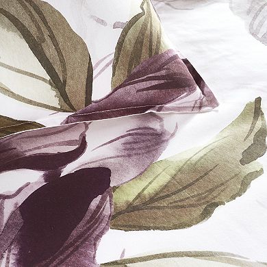 Peri Peony Blooms 3-piece Comforter Set