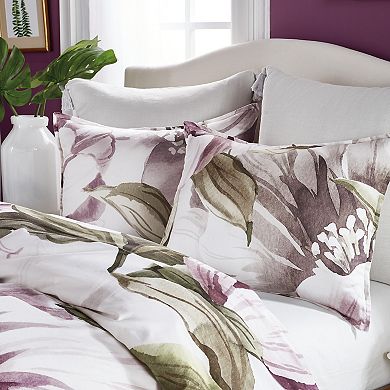 Peri Peony Blooms 3-piece Comforter Set
