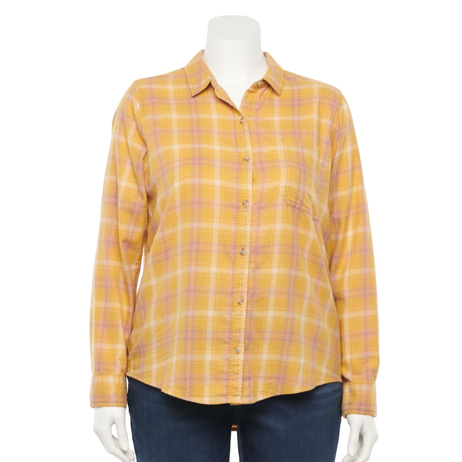 kohls plus size blouses