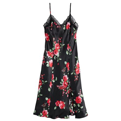 Women's Apt. 9® Floral Print Midi Nightgown